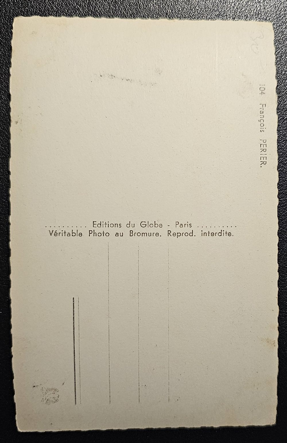 (image for) François Périer #0015